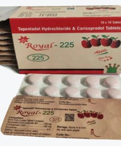 Alternative view of tramadol 225mg